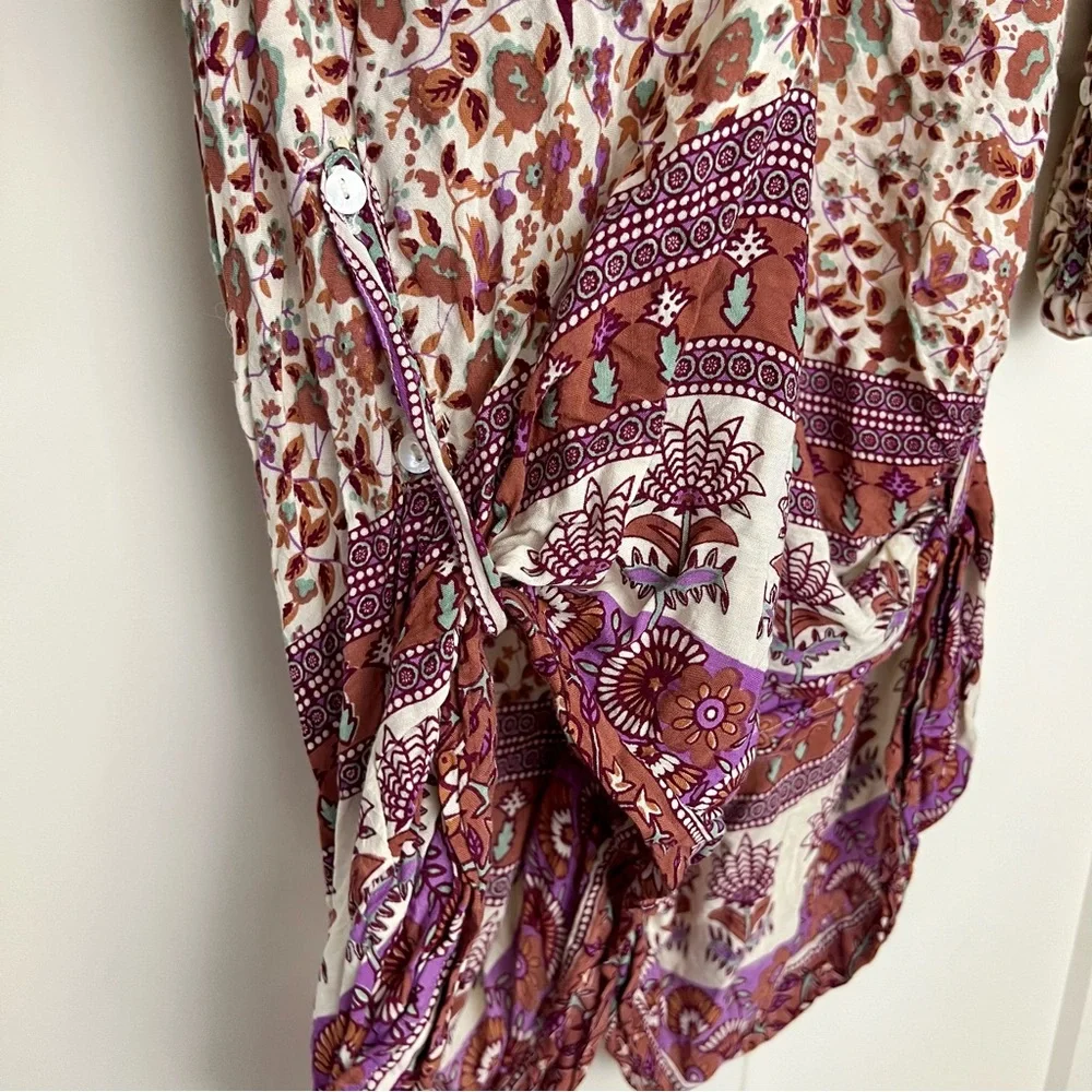 Spell Gypsy Love Playsuit Romper ~ Berry | 8 - Picture 16 of 16